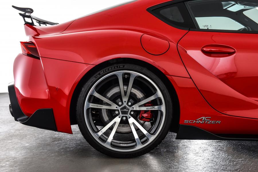 Колеса Toyota GR Supra by AC Schnitzer (A90) 2019 года  (фото 44 из 55)